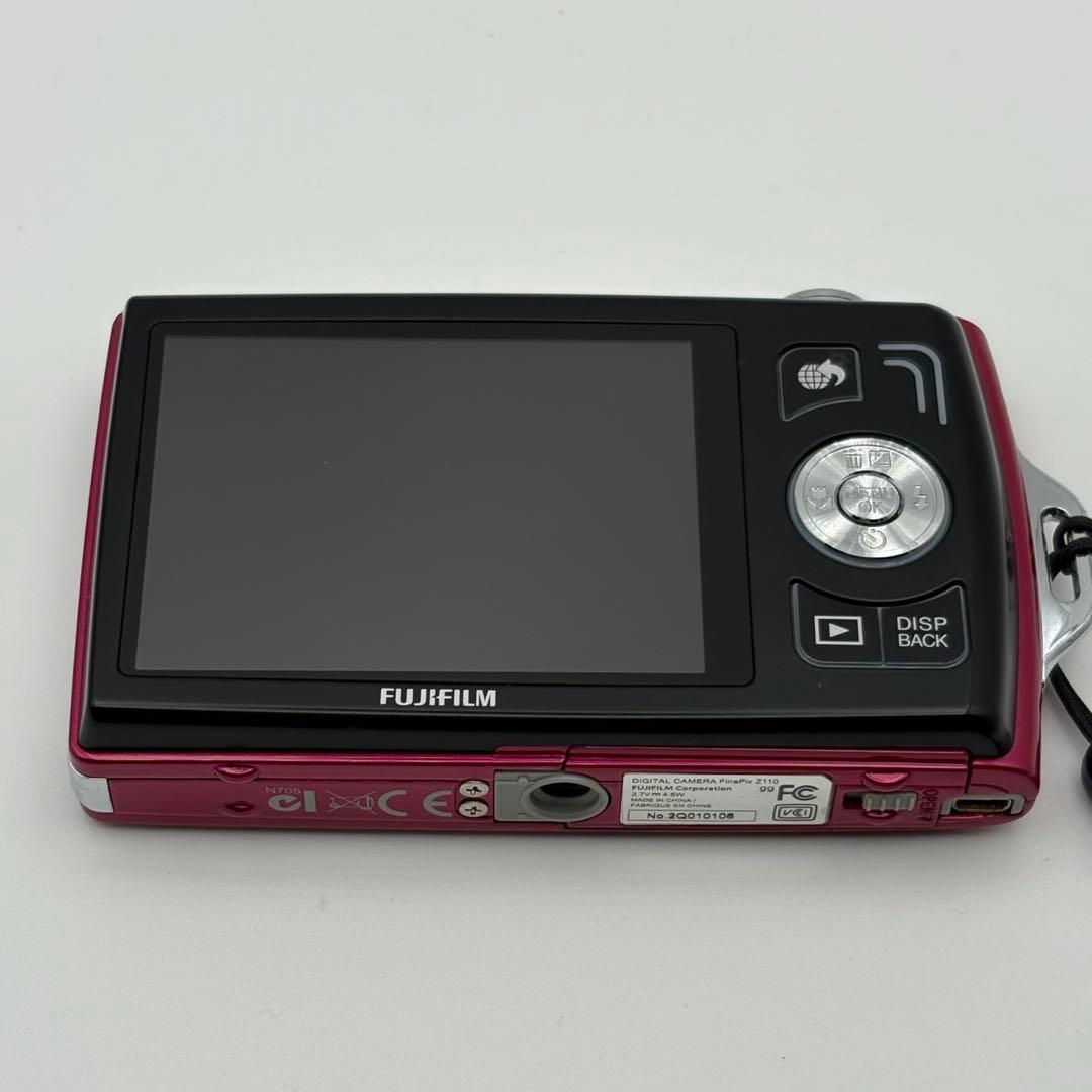 FUJIFILM FinePix Z110 ピンク デジタルカメラ 動作良好