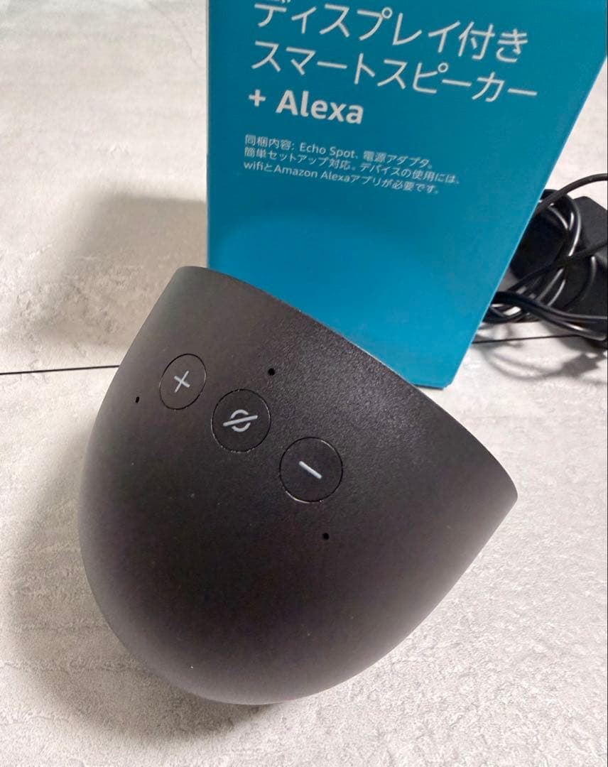 Echo Spot ブラック エコースポット Alexa