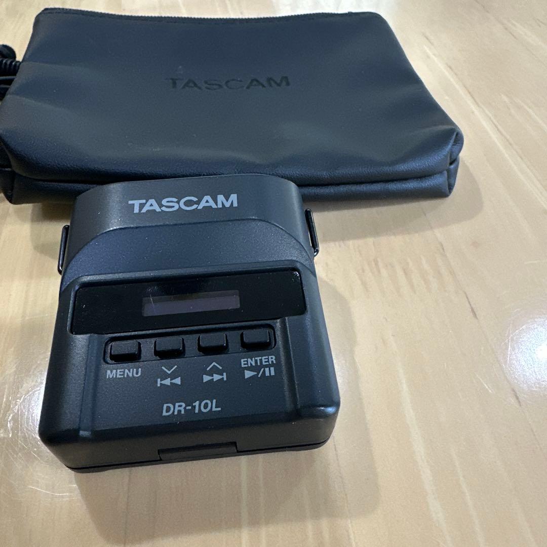 TASCAM DR-10L オーディオレコーダー