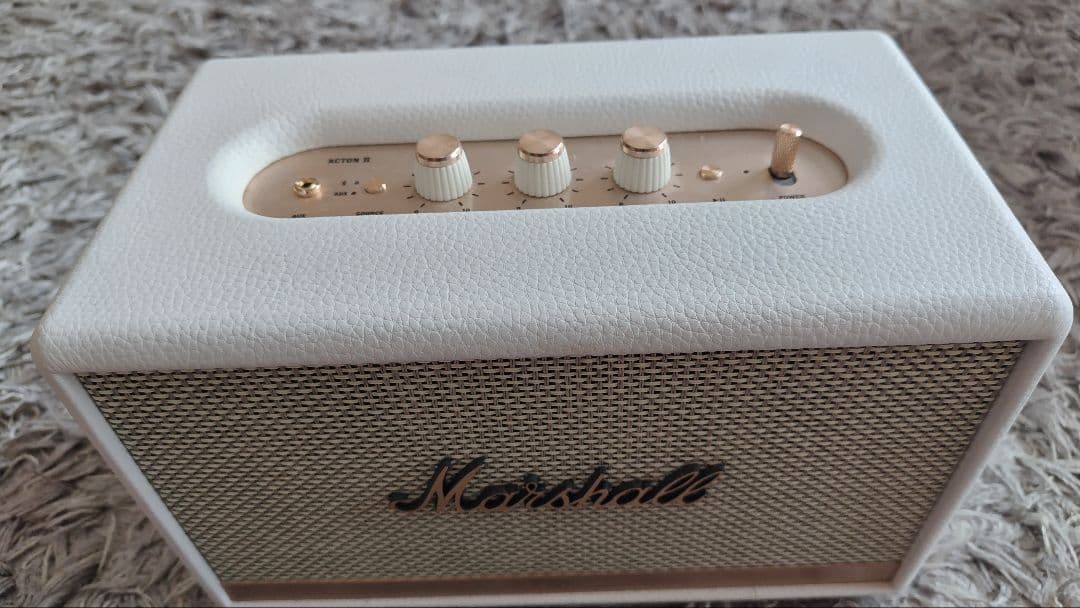 Marshall Acton II ワイヤレススピーカー　　箱付き　アクトン