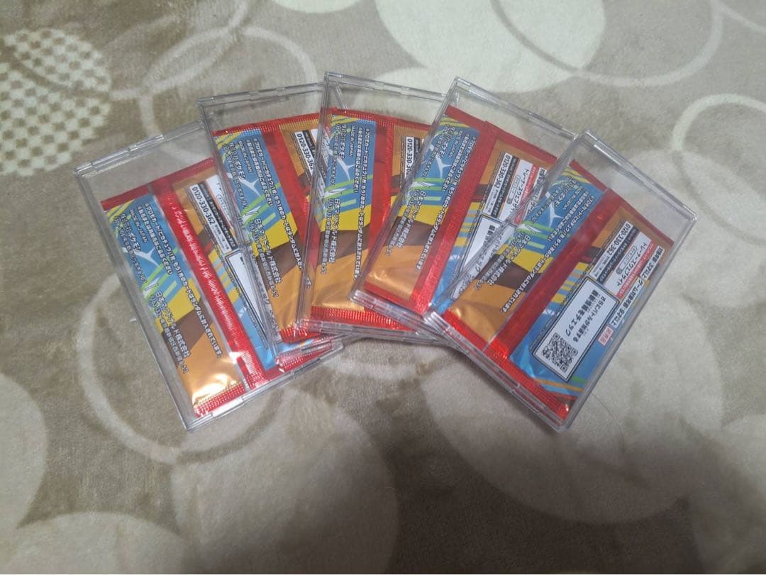ポケモンカード マクドナルド ピカチュウ 5パック