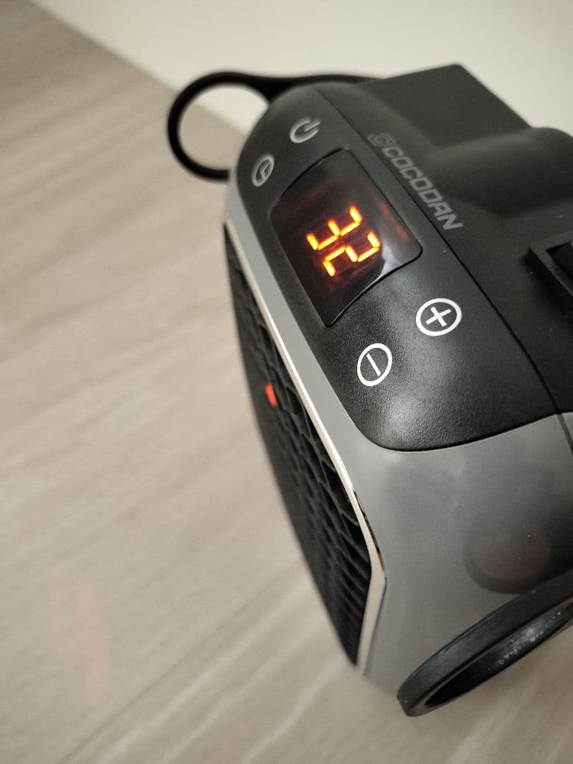 ショップジャパン ここだん コネクト 電気ヒーター