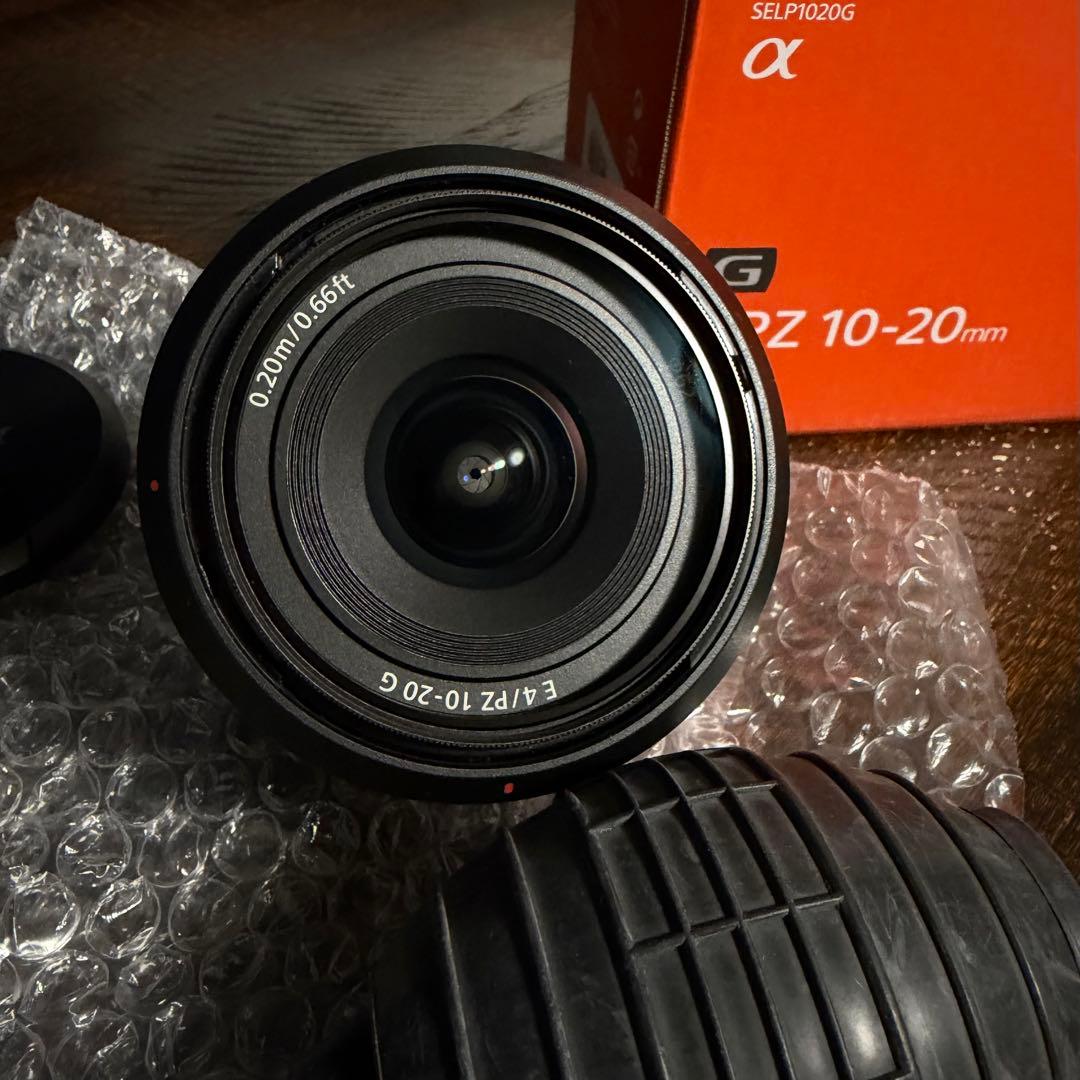 SONY E PZ 10-20mm F4 G レンズ / APS-C