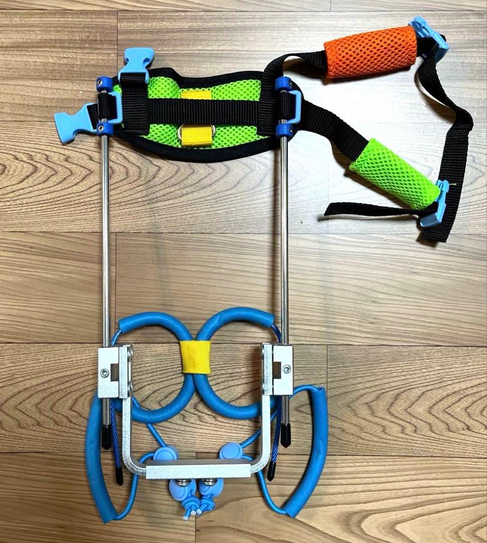 Pet Wheelchair 犬用車いす 犬用歩行器 介助歩行器　2輪　XXS