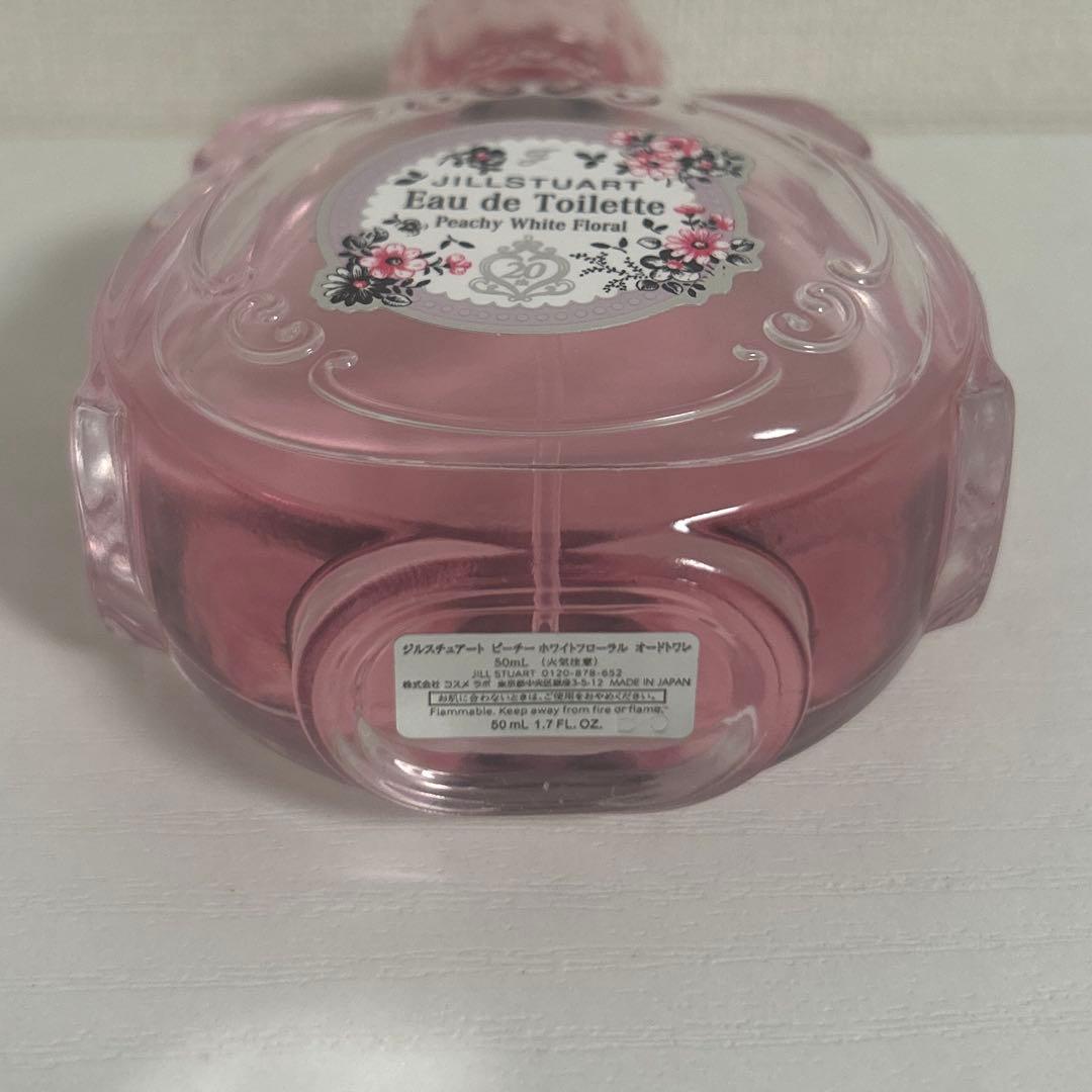 JILLSTUART オードトワレ ピーチーホワイトフローラル 50ml