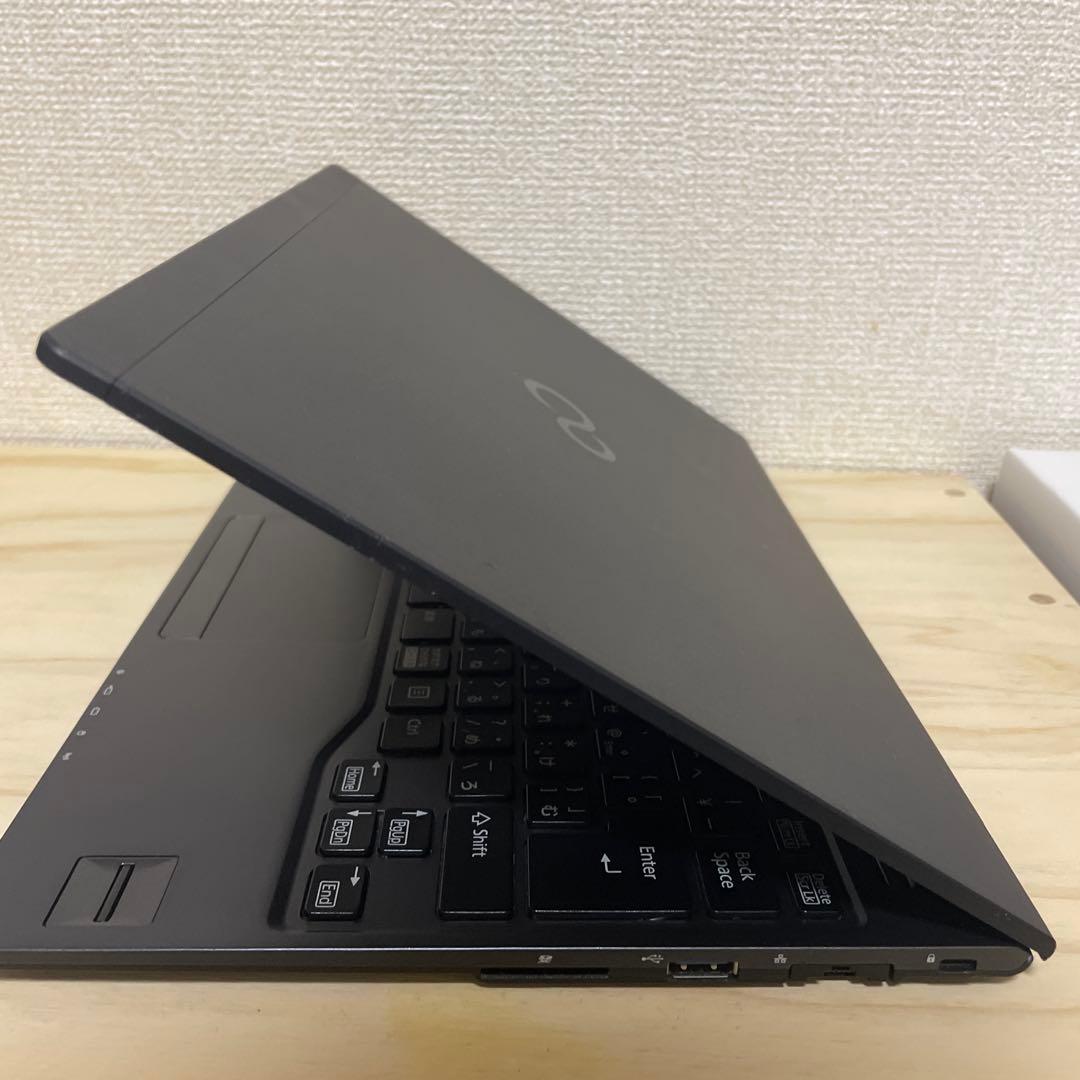 FMV LIFEBOOK UH75/B3 FMVU75B3B [ピクトブラック]