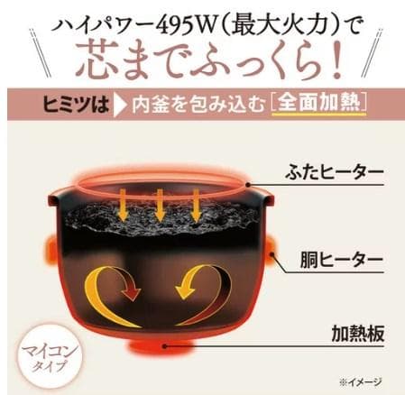 [新品] 象印マホービン 炊飯器 3合 ソフトホワイト NL-BE05-WZ
