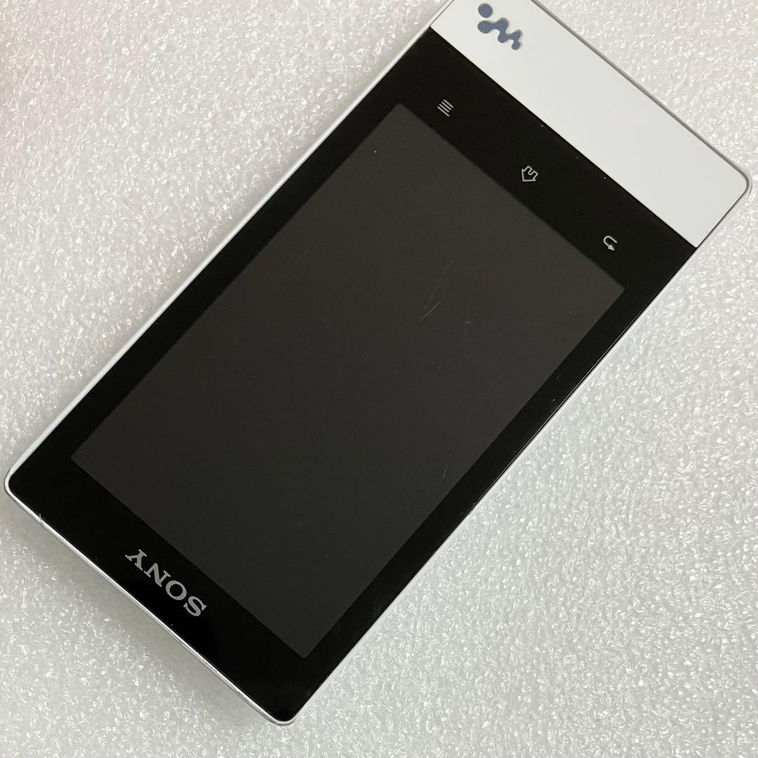 【バッテリー良好】　SONY ウォークマン　NW-F806 32GB ホワイト