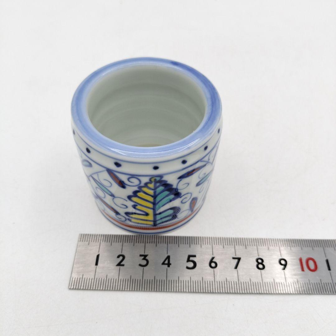c873【新品・未使用】皆具 和蘭陀オランダ 平安 手塚祥堂 木箱（合わせ）茶道