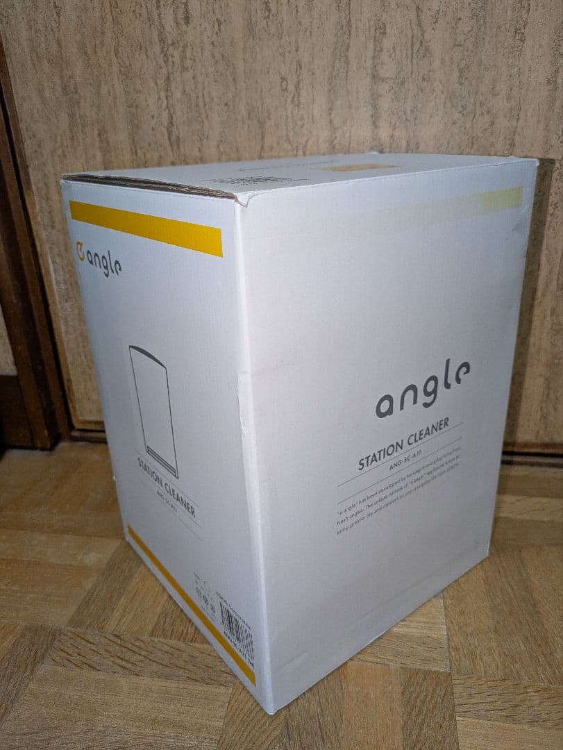 【新品未使用品】e angle STATION CLEANER 本体＋専用モップ