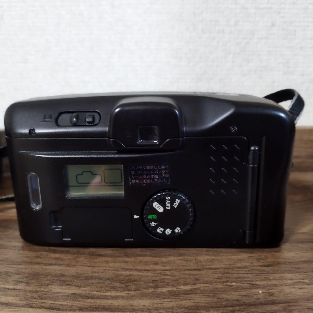 Canon Autoboy S コンパクトカメラ　グレー　カバー付き　ジャンク