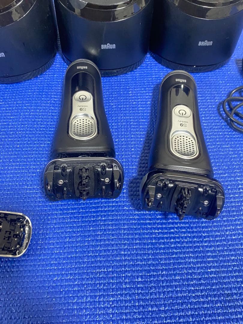 BRAUN S9 電気シェーバー 2台セット