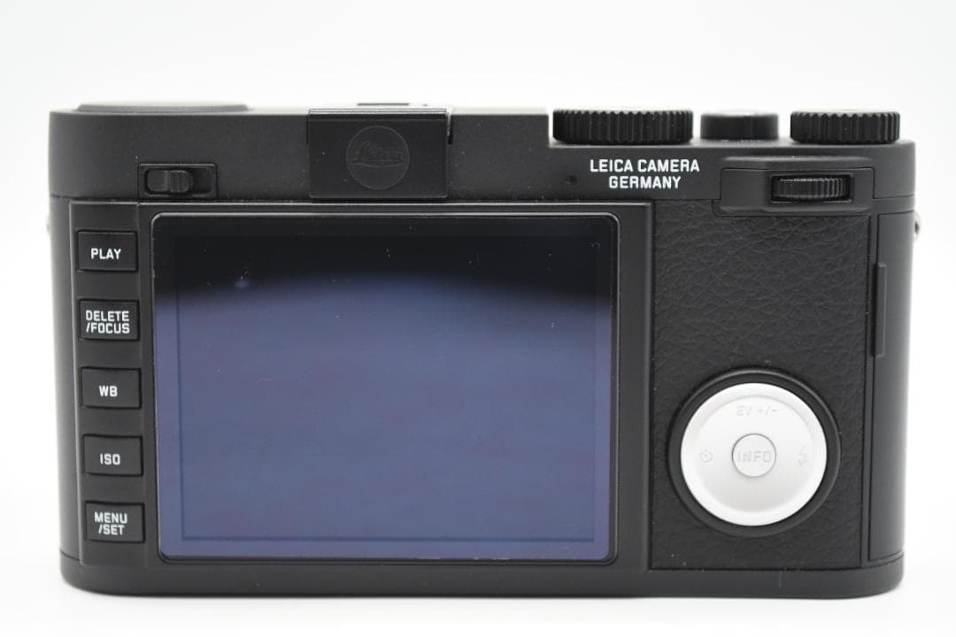 ★ほぼ新品★ LEICA ライカ X VARIO typ107 ブラック