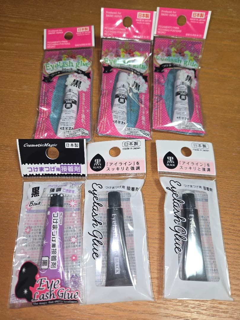 つけま·二重テープ·つけまのり　インパクトクロス　ボリュームクロス