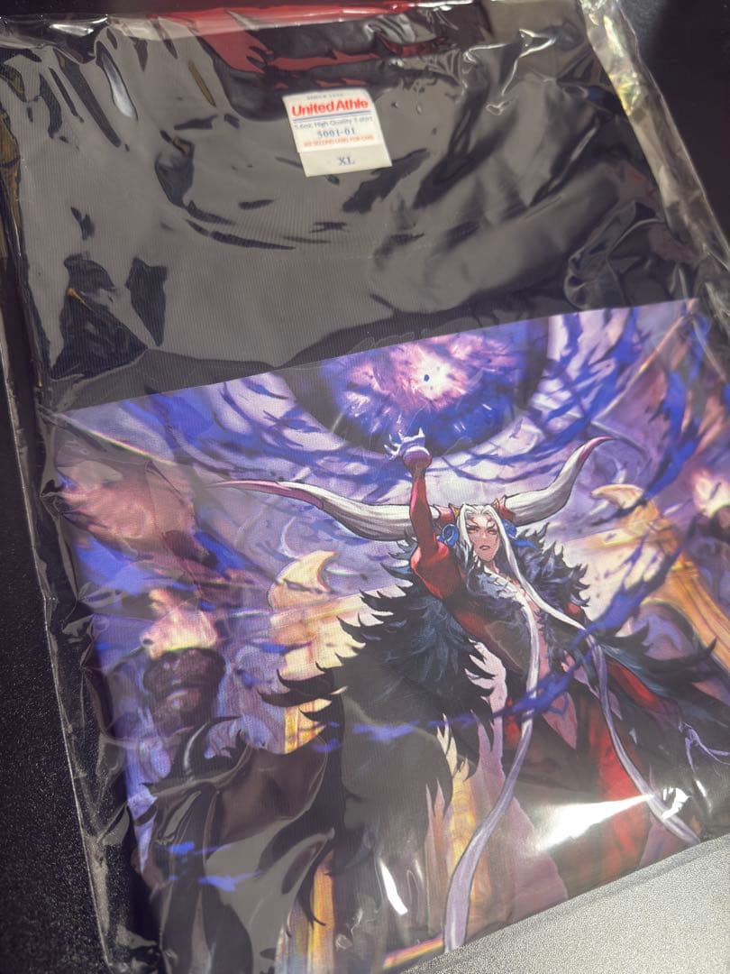 MTG 未来の魔女、アルティミシア　マジック大戦祭　Tシャツ　XL