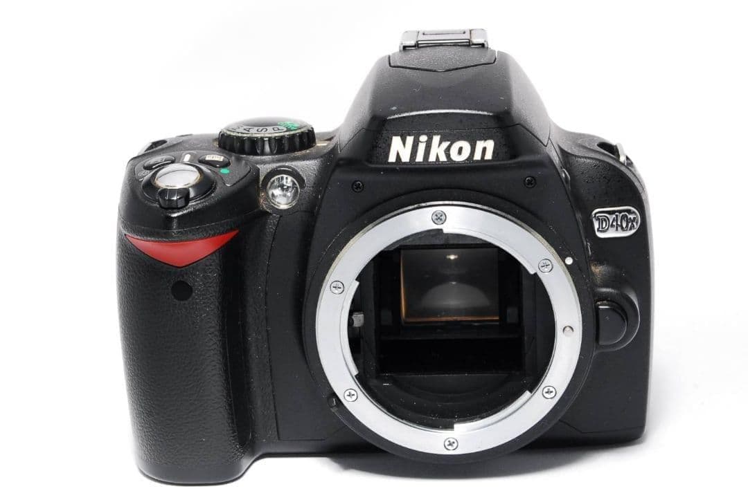 【決算セール】初心者安心✨️ Nikon D40X 簡単 高画質 カメラデビュー