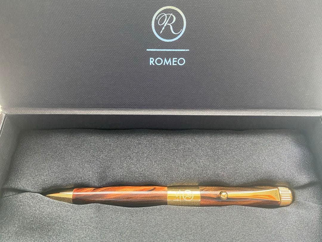 【極美品】ロメオNo.3 オーリックアンバー【限定】