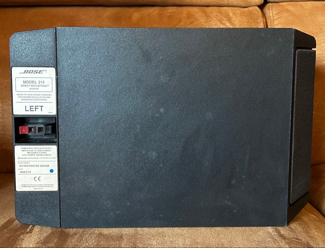 BOSE MODEL 314 スピーカー