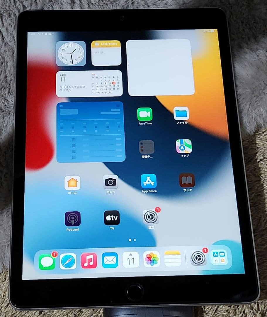 Apple iPad 第9世代 Wi-Fi+Cellular au版