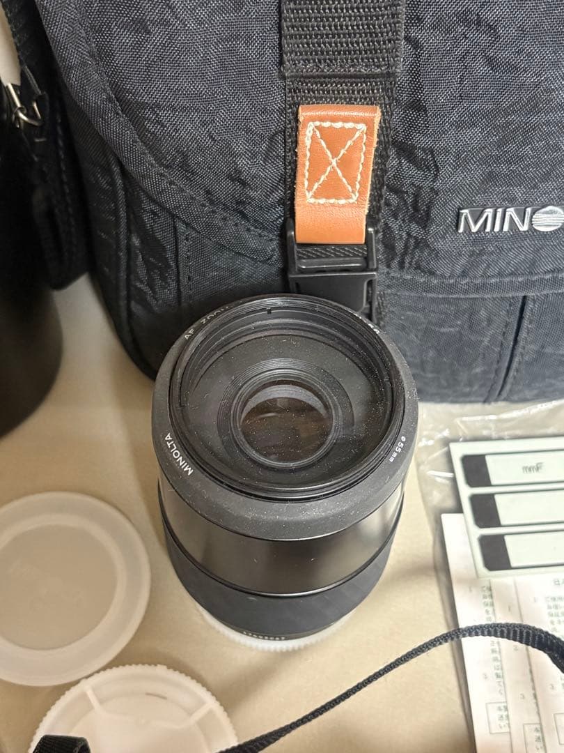MINOLTA α-303 一眼レフカメラセット