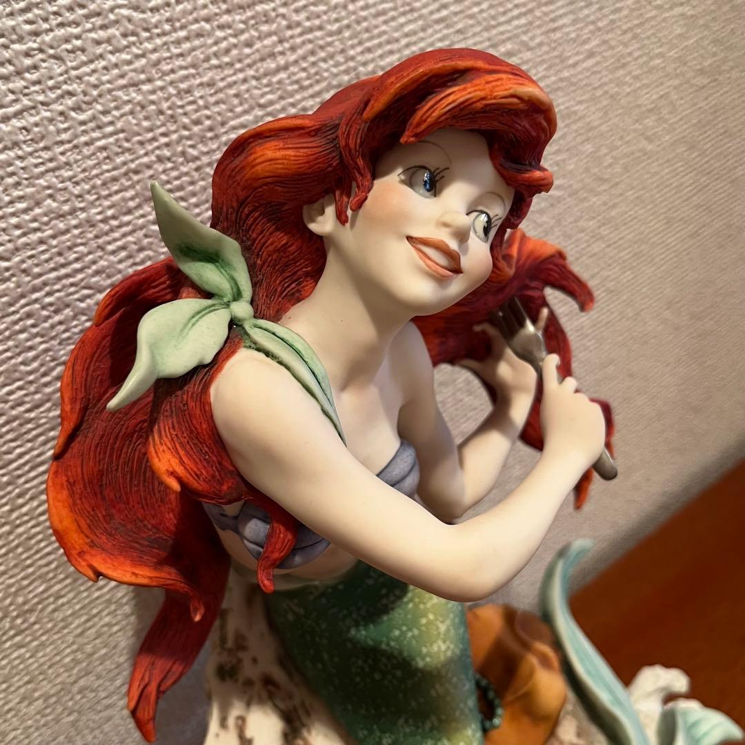 希少限定1500体　アリエル　リトルマーメイド　ジョゼッペアルマーニ　ディズニー