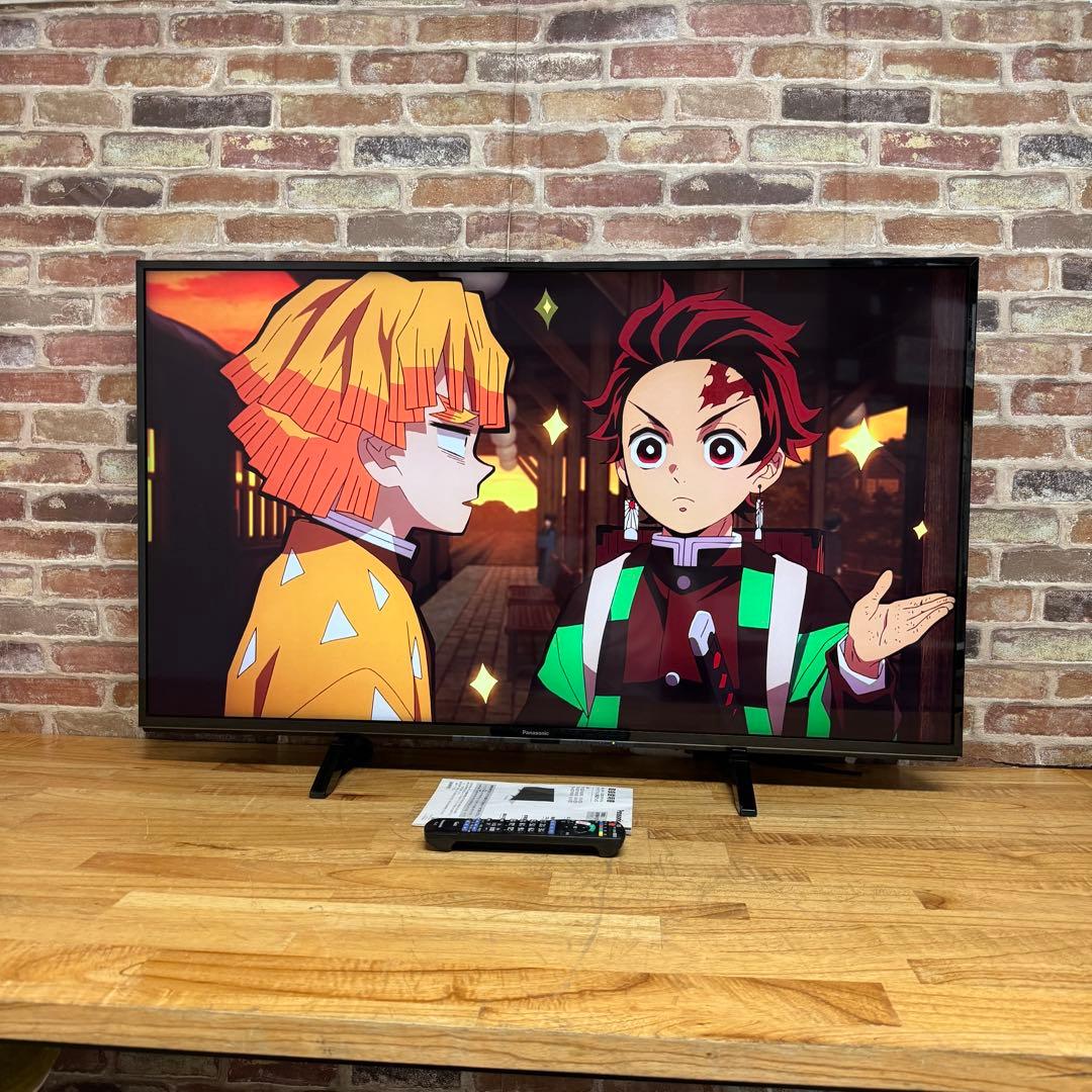 パナソニック 43V型 4K 液晶テレビ スマートビエラ TH-43FX600