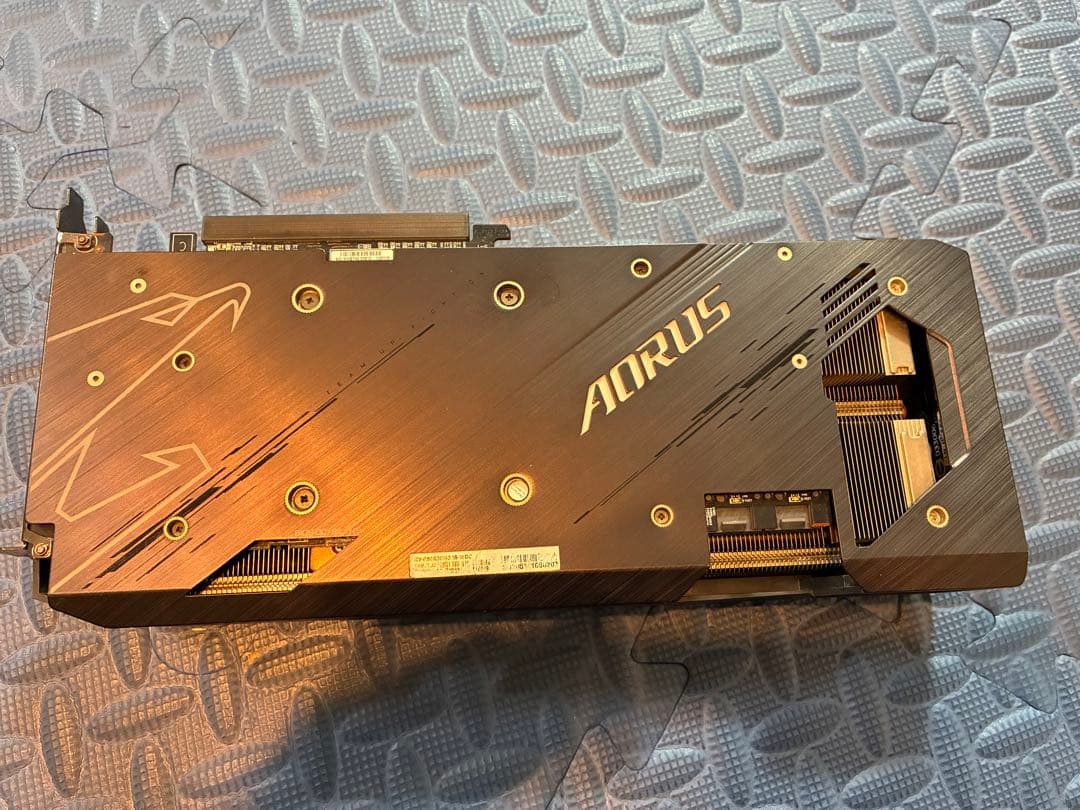 グラフィックボード・グラボ・ビデオカード GIGABYTE AORUS Radeon RX 6800 16GB
