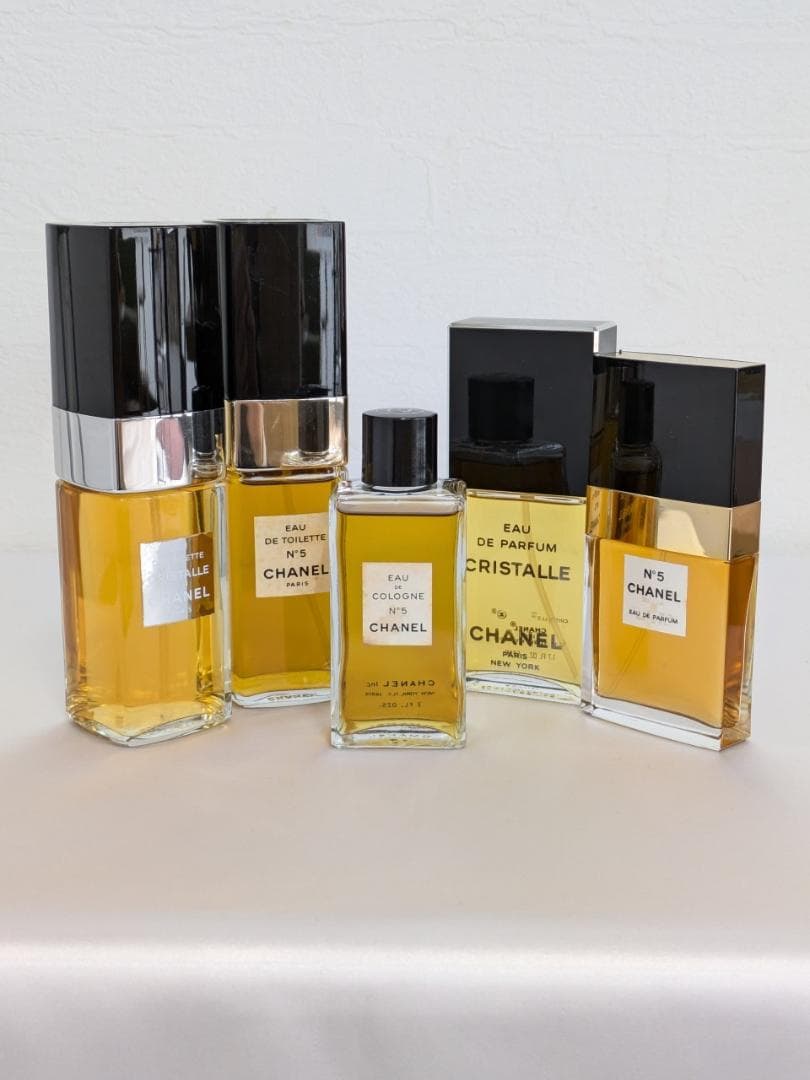 雪さま専用 CHANEL シャネル フレグランス 香水 まとめ5点 残量9割