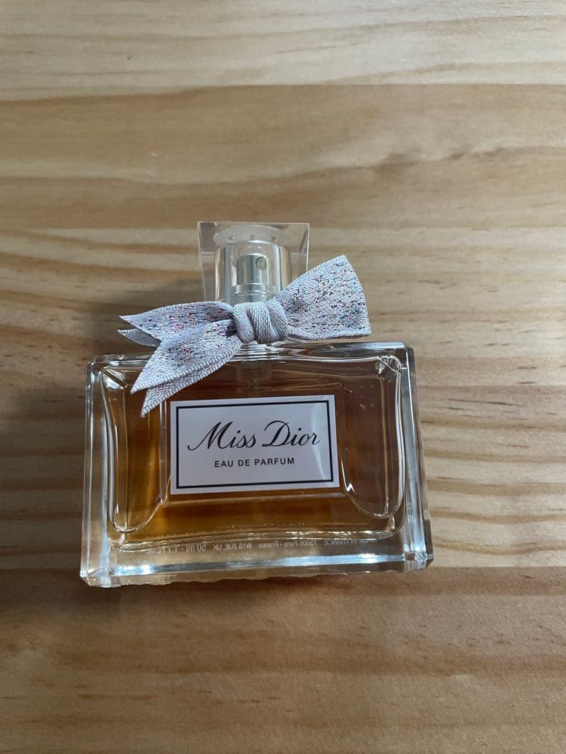 未使用品 50ml Miss Dior Eau de Parfum