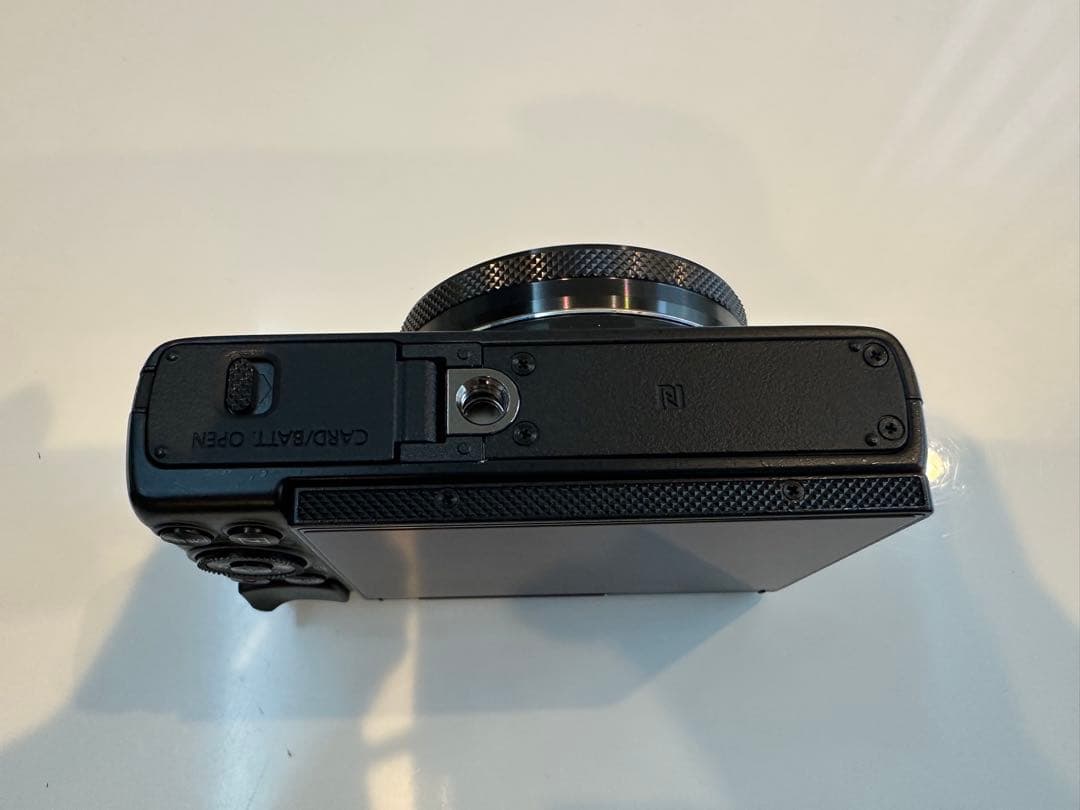 キャノン　Canon PowerShot G7X コンパクトデジカメ　本革ケース