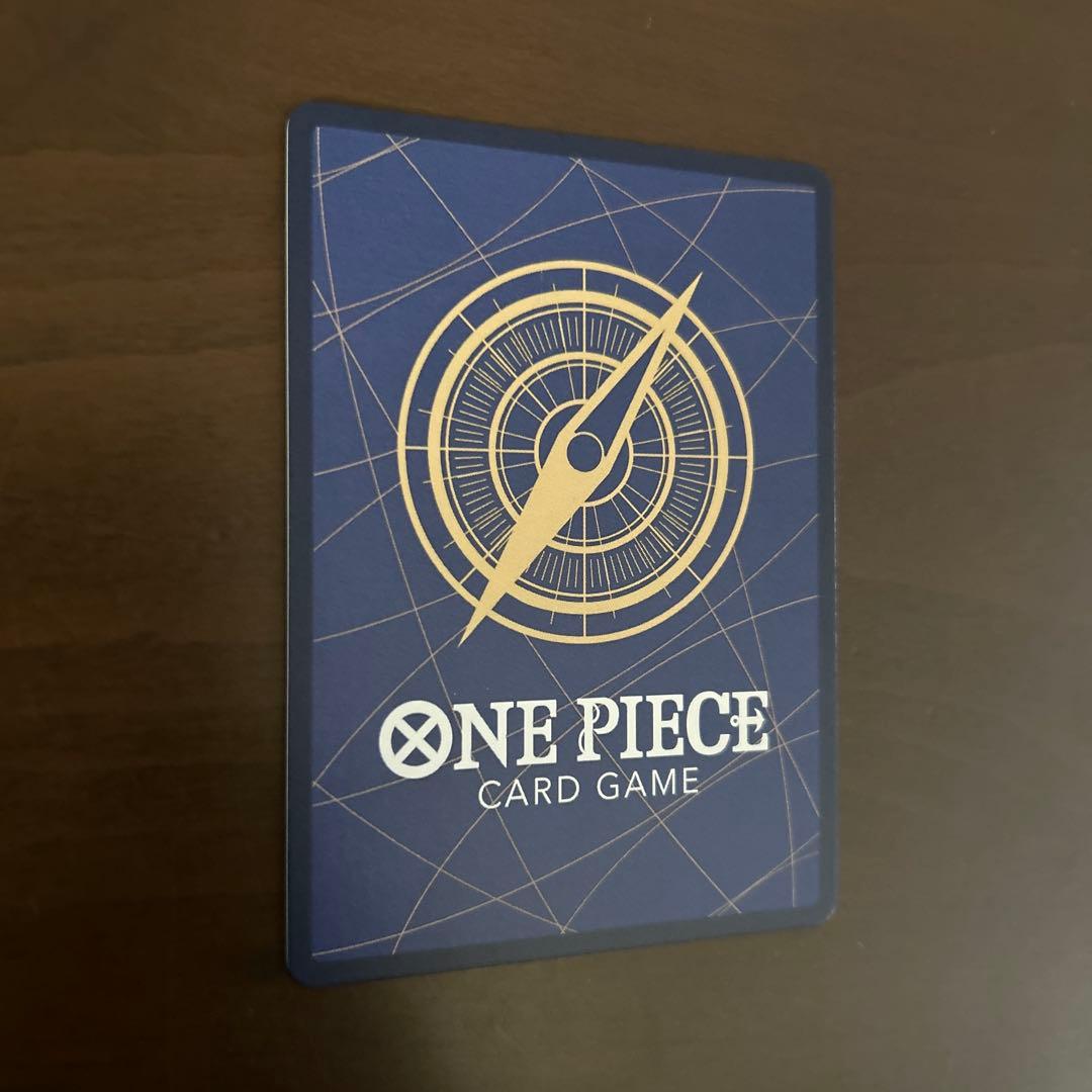 ONE PIECE_ロロノア・ゾロ_SRパラレル_神の島の冒険