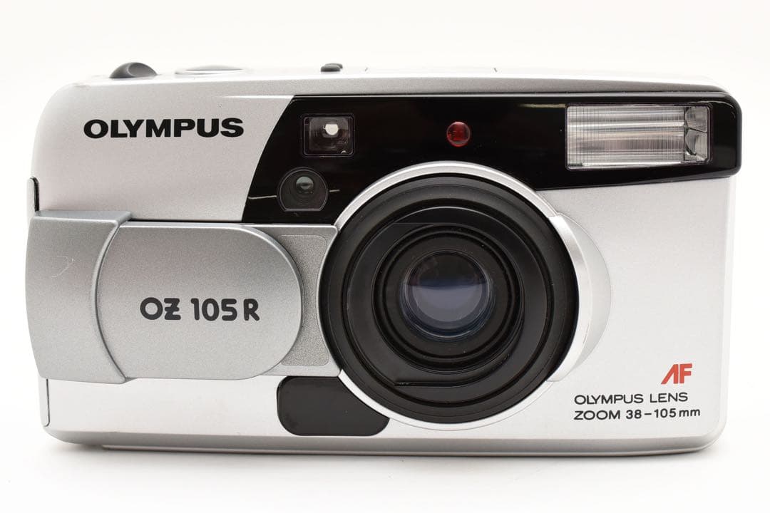 #204★良品★ OLYMPUS OZ 105R コンパクトフィルムカメラ