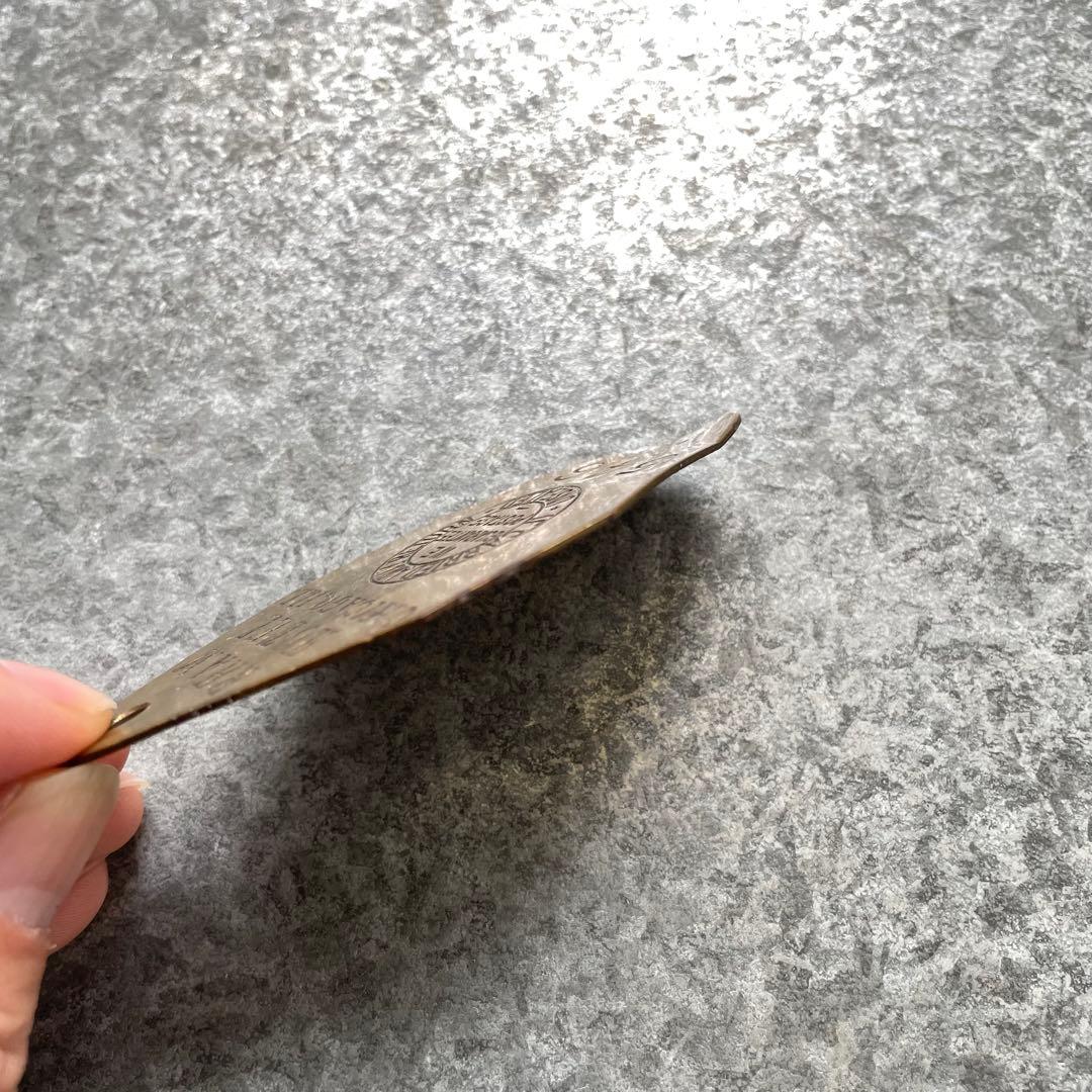 アメリカ製USA イリノイ ヴィンテージ モーテル ホテル キー No546
