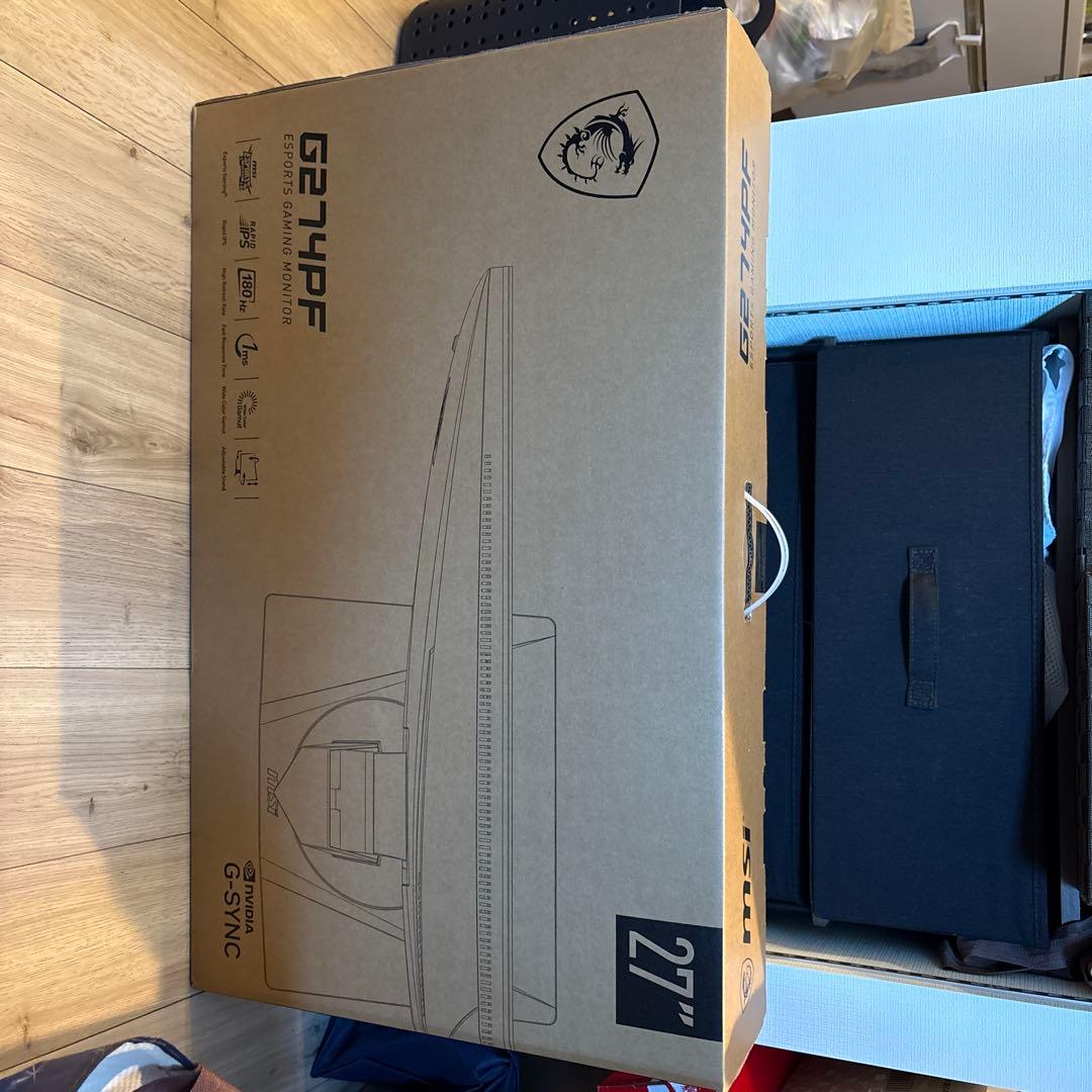 MSI G274PF 27インチ ゲーミングモニター 本体