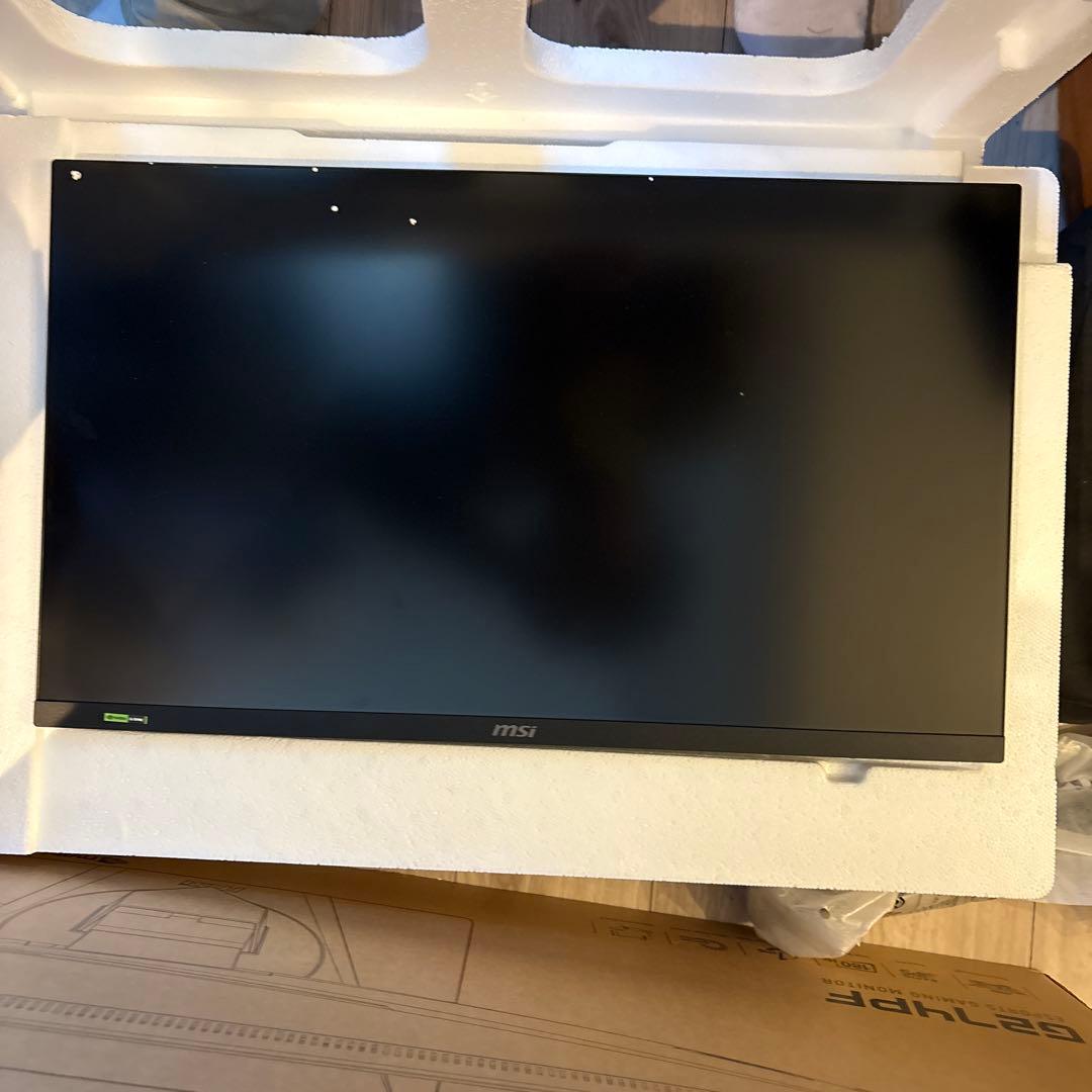 MSI G274PF 27インチ ゲーミングモニター 本体