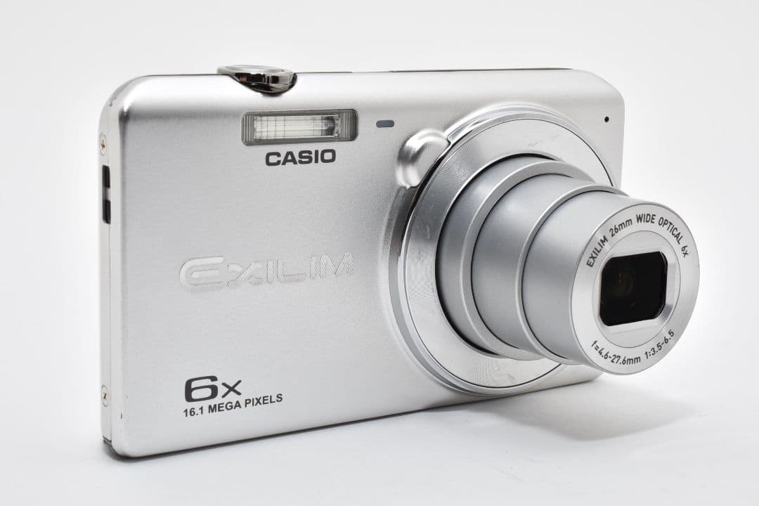 極美品 CASIO カシオ EXILIM デジカメ EX-ZS29 動作確認済