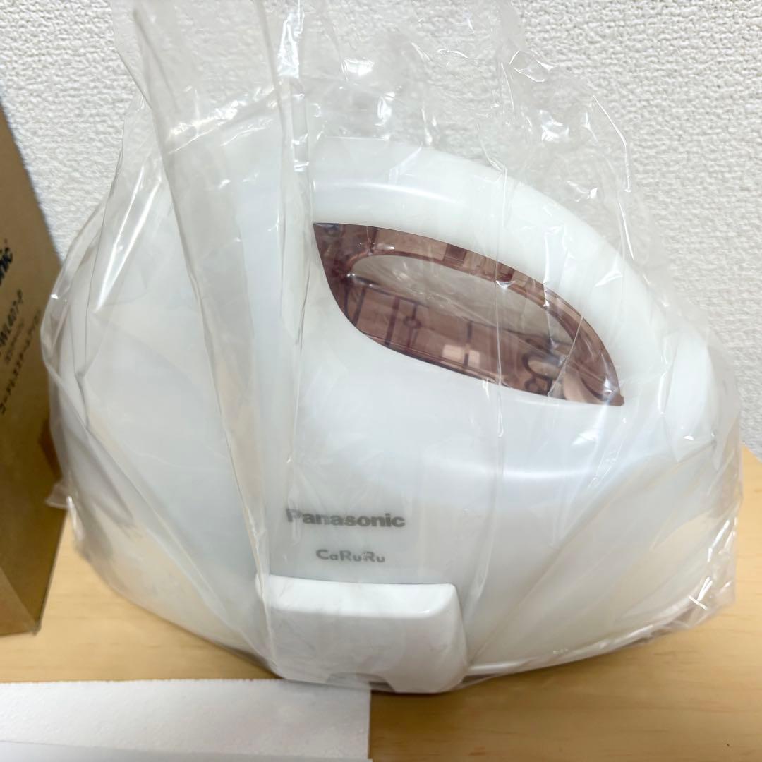 パナソニック コードレススチームWヘッドアイロンNI-WL407-P