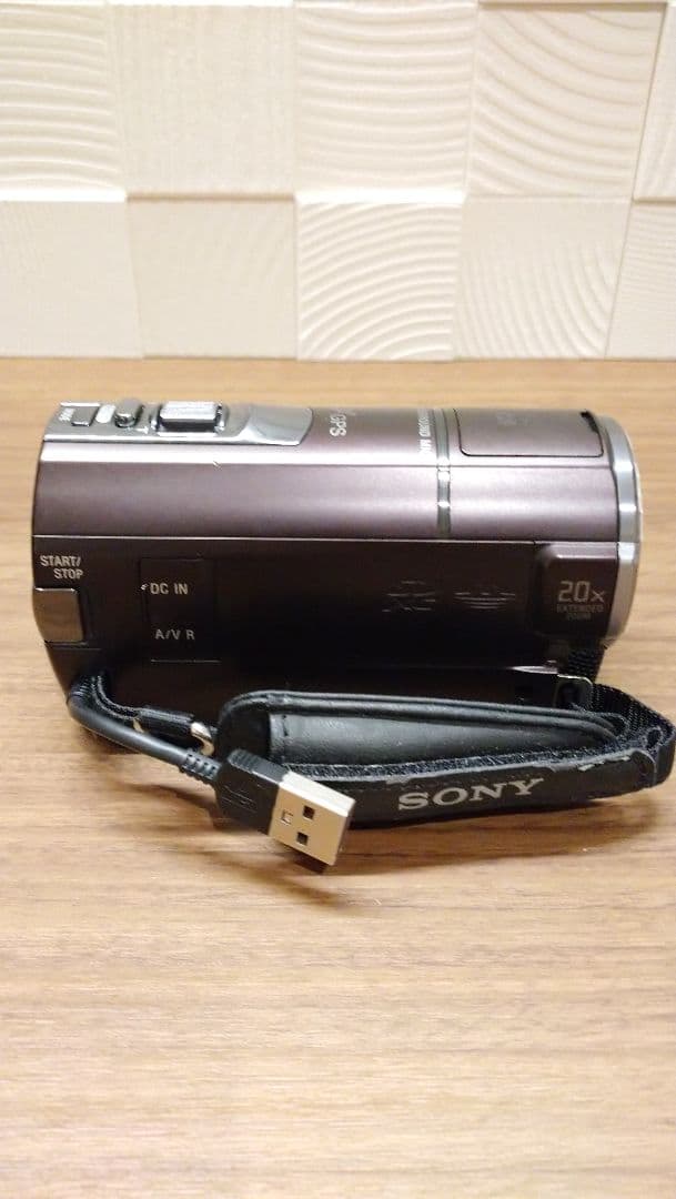 SONYビデオカメラ HDR-CX590V 64GB ハンディカム