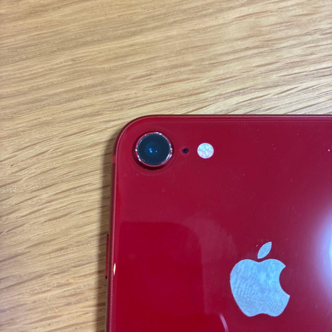 i*e様 iPhone8 64GB au 本体 レッド　動作確認済み