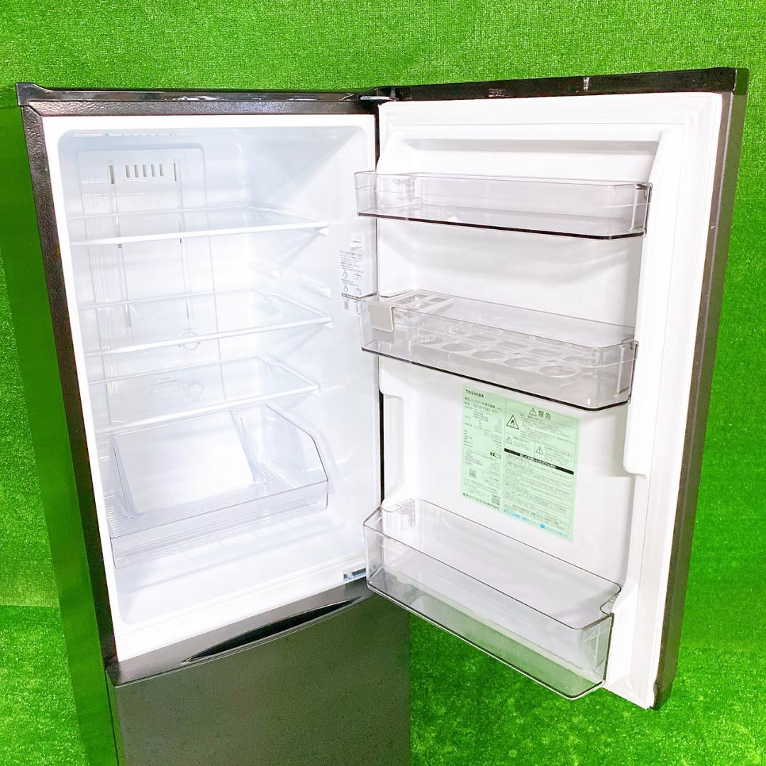 2025年製 TOSHIBA 東芝 冷蔵庫 153L GR-W15BS 2ドア