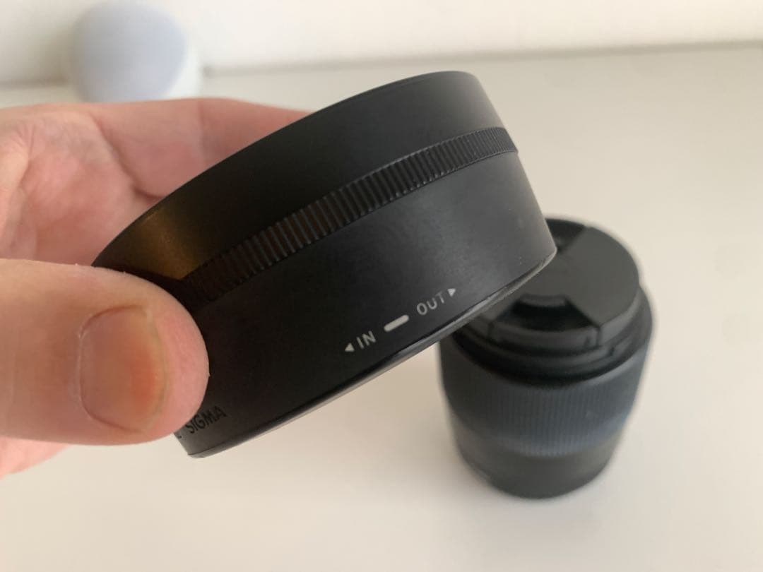 SIGMA 30mm f1.4 dc dn MFT マイクロフォーサーズ