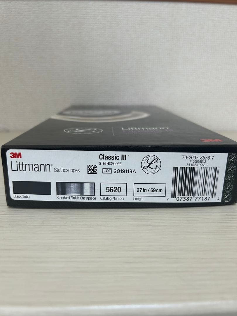 【収納ポーチ付き】Littmann Classic III 聴診器 　リットマン