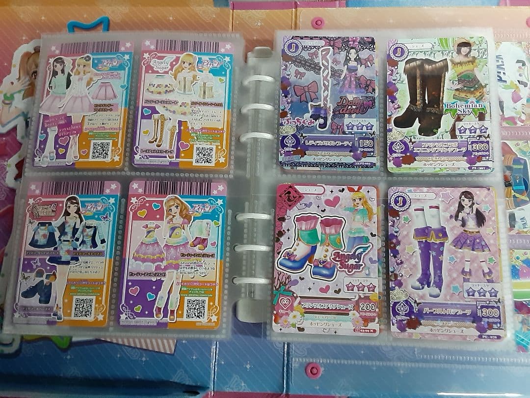 アイカツカード88個　おまけミニカード　3個付き　 カードケースセット