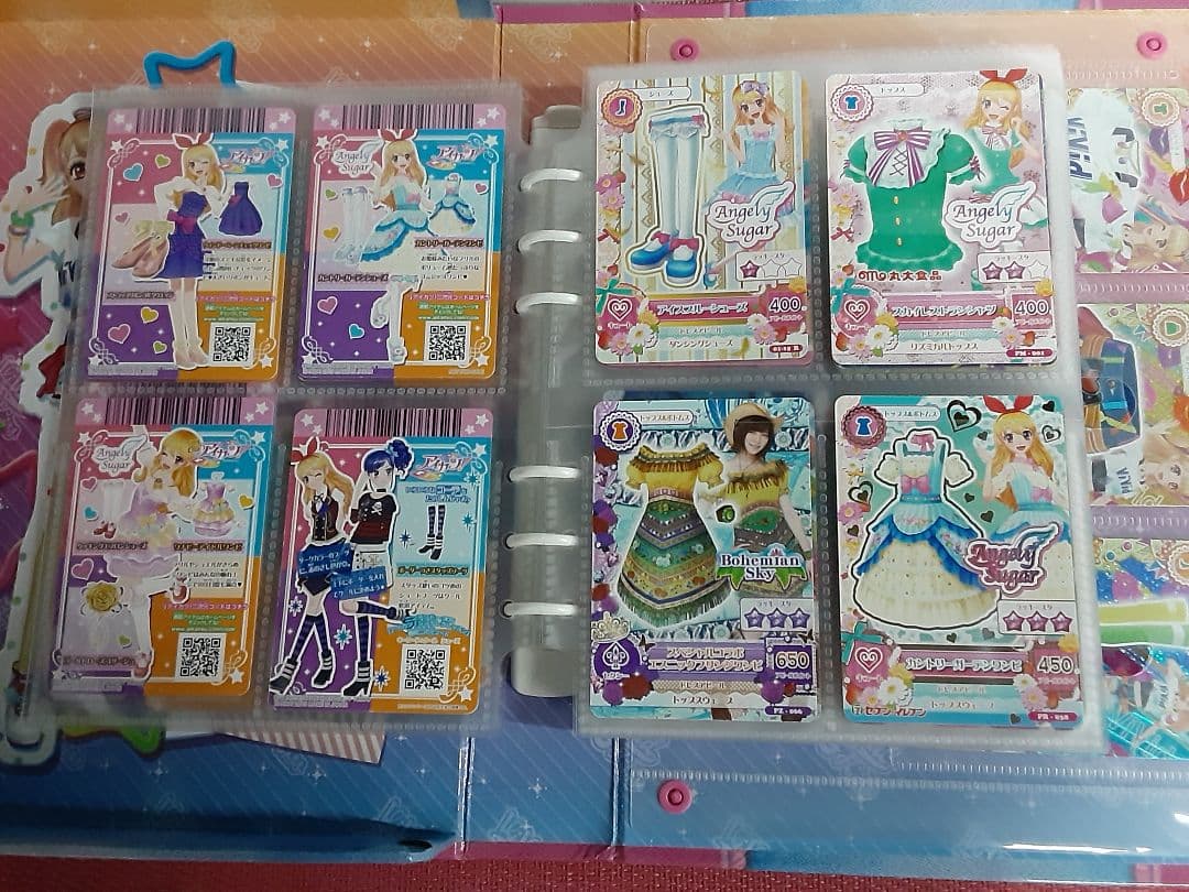 アイカツカード88個　おまけミニカード　3個付き　 カードケースセット