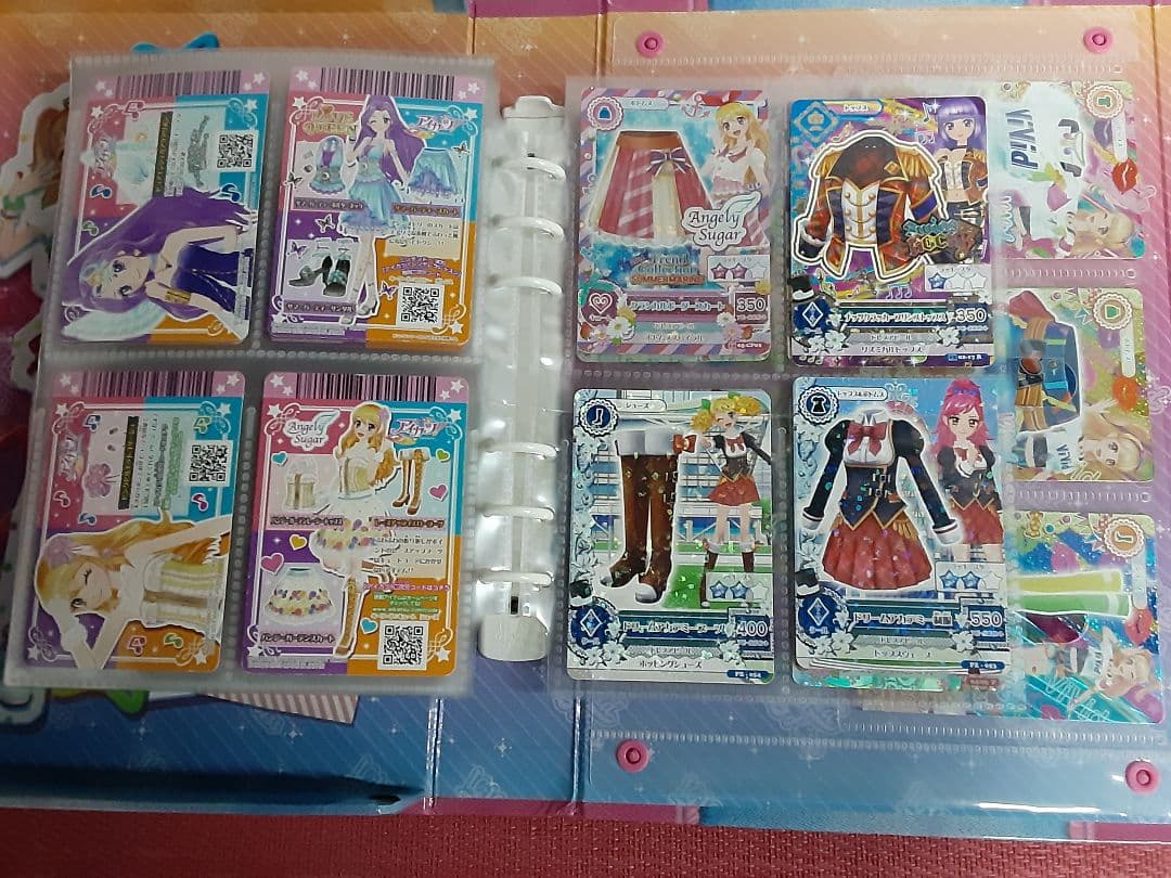 アイカツカード88個　おまけミニカード　3個付き　 カードケースセット