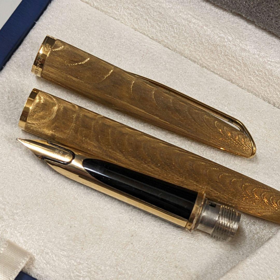 ウォーターマン 万年筆 C/F　ペン先 18K/750