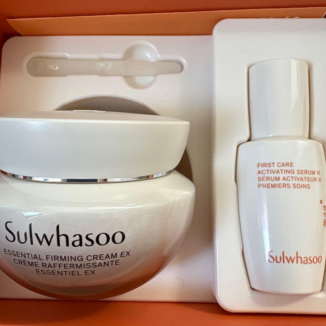 Sulwhasoo 雪花秀　 ファーミングクリーム　EXセット