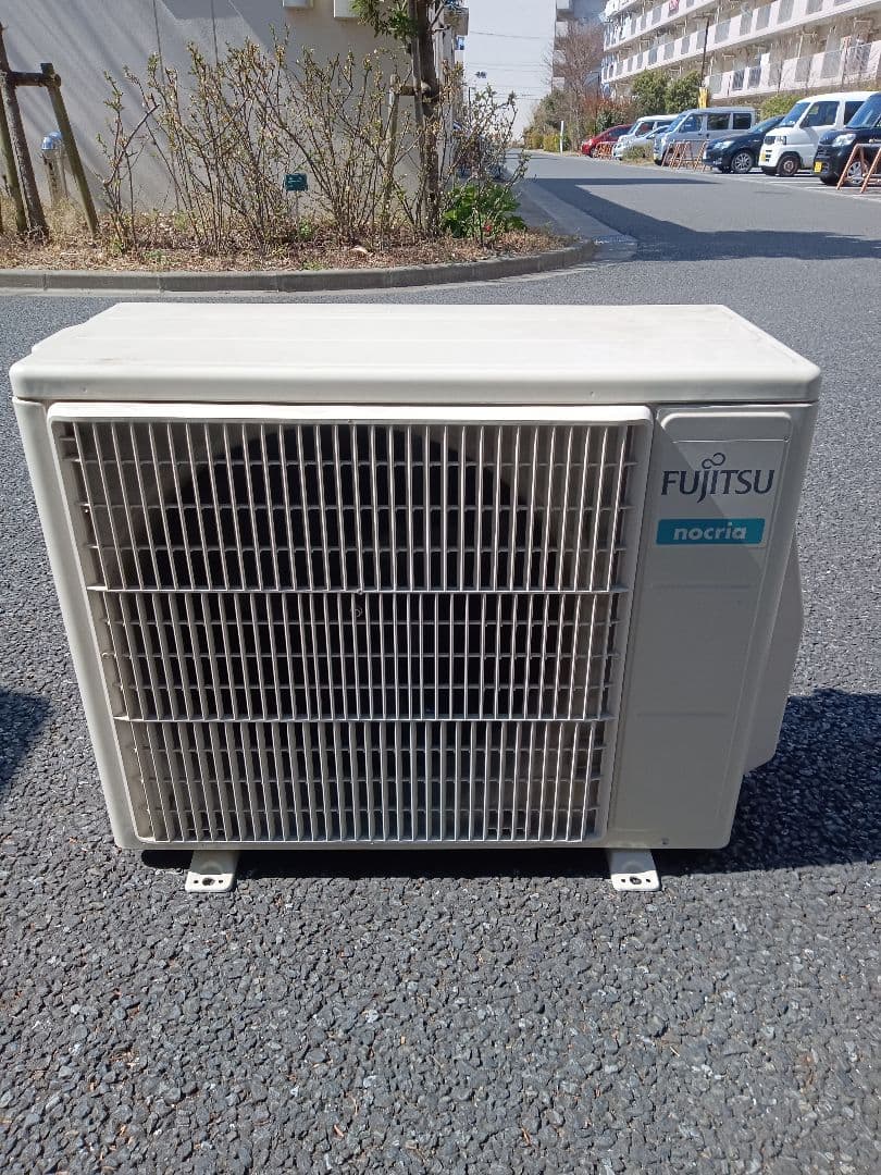 どこでもどあ‼️お掃除ロボ搭載❗️富士通ノクリアエアコン6畳用