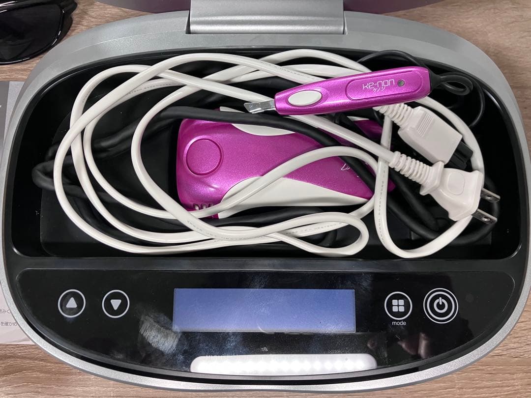 エムテック ケノン KE-NON 光美容器　脱毛器　本体　Ver.6.2