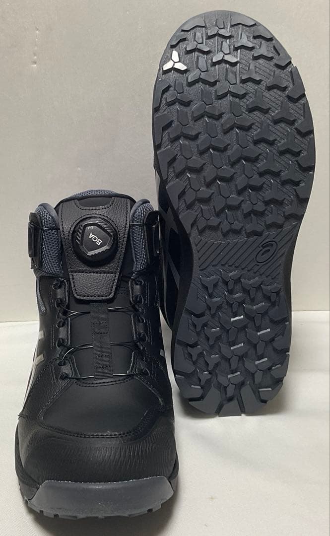 ②アシックス安全靴 ウィンジョブ CP314 BOA 26.0cm